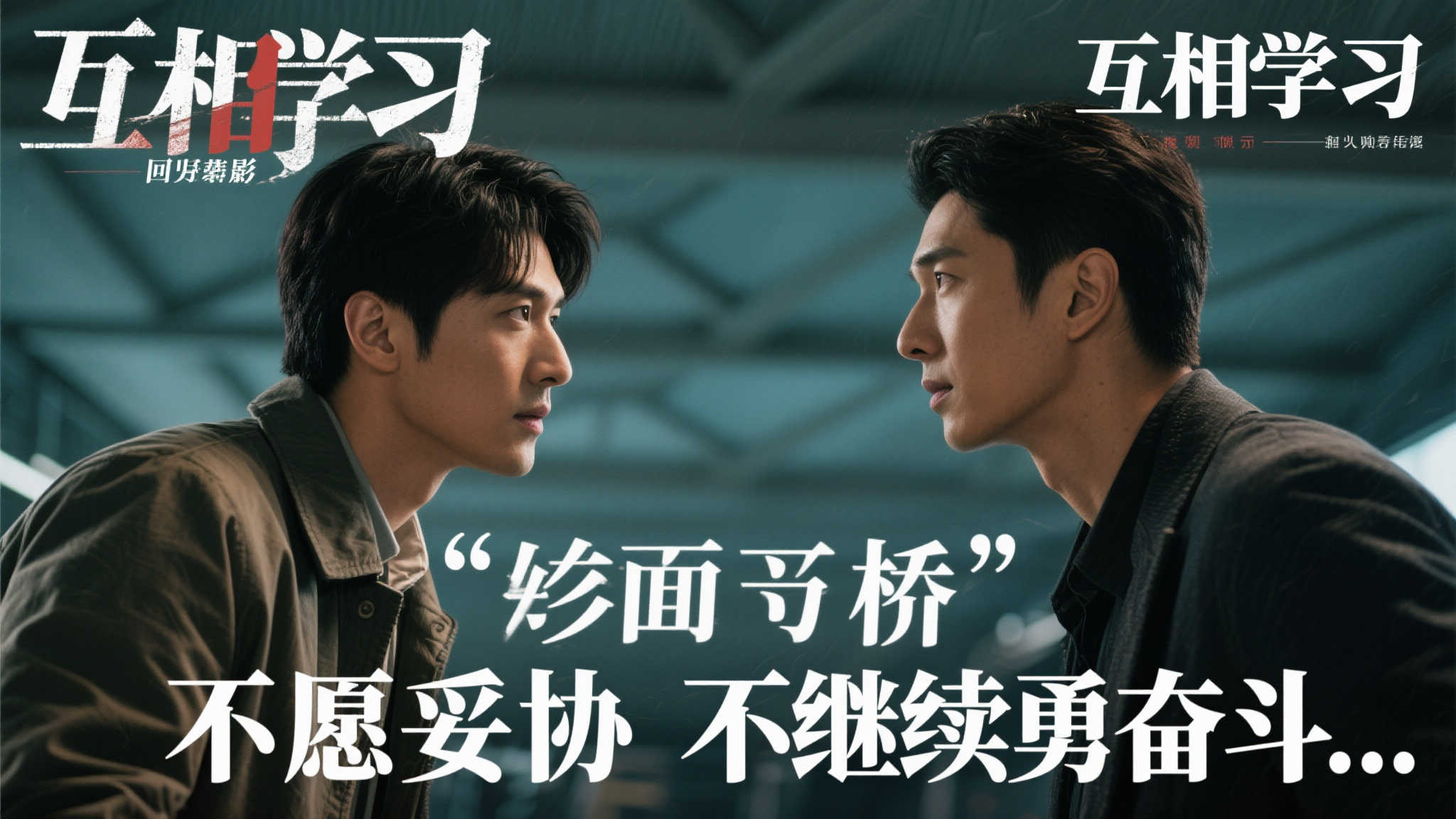 李慧珍 再次经历了林一木的相似境遇 回归剧情本身,不得不说“互相学习” 成为桥梁。他们