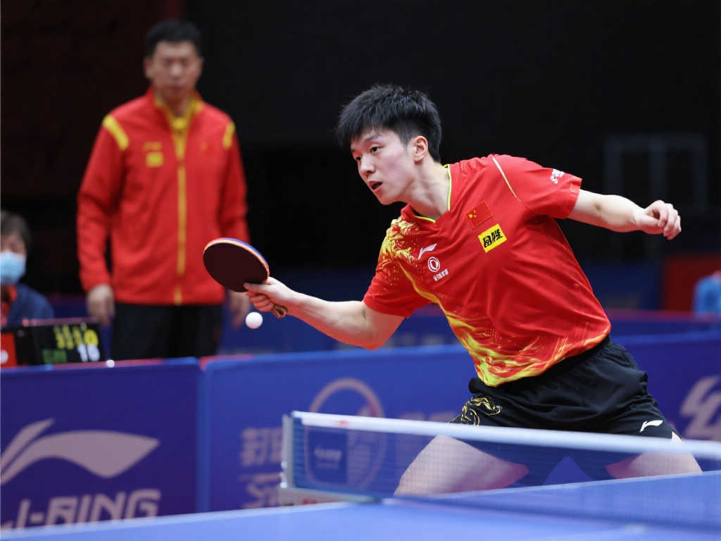 陈垣宇击败张本智和夺冠，国乒新周期人才崭露头角